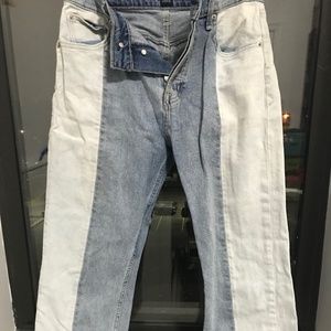 Multi-color jeans
